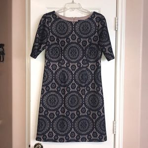 R&K Navy Blue Dress